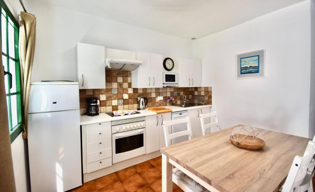 Terracitas 3 Hiru , Coqueto Bungalow Con Ac , Terraza Y Piscina Comunitaria Playa Blanca  Exteriér fotografie