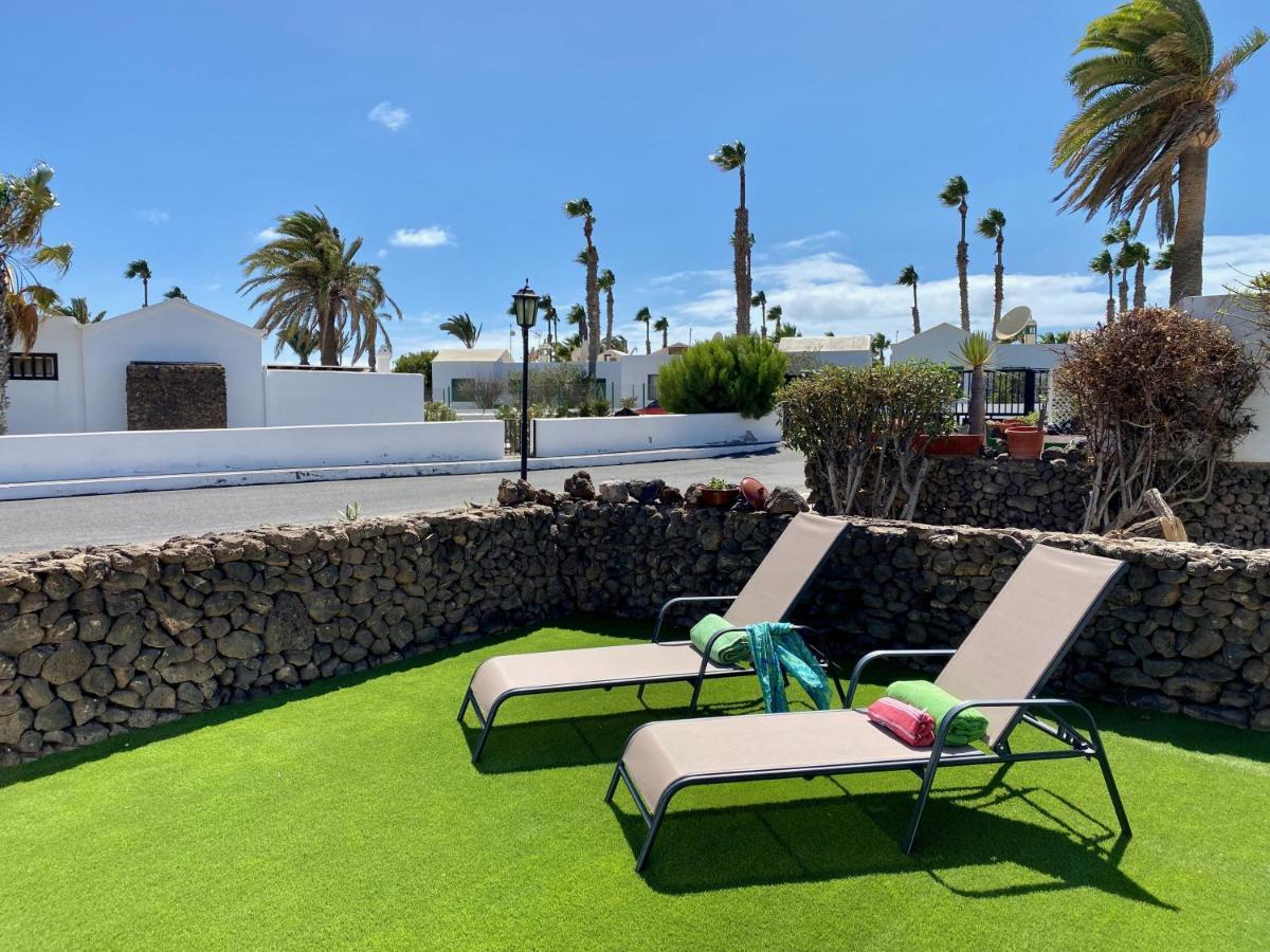 Terracitas 3 Hiru , Coqueto Bungalow Con Ac , Terraza Y Piscina Comunitaria Playa Blanca  Exteriér fotografie