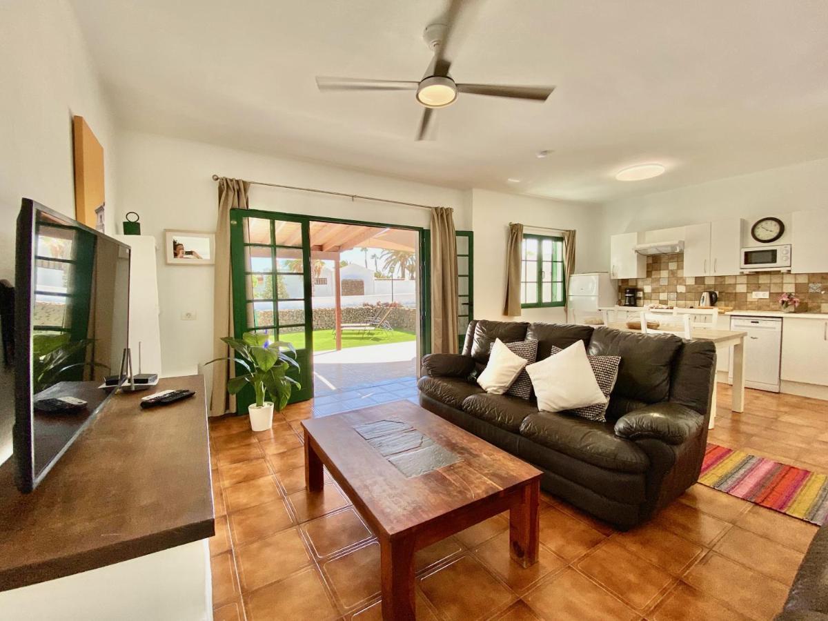 Terracitas 3 Hiru , Coqueto Bungalow Con Ac , Terraza Y Piscina Comunitaria Playa Blanca  Exteriér fotografie