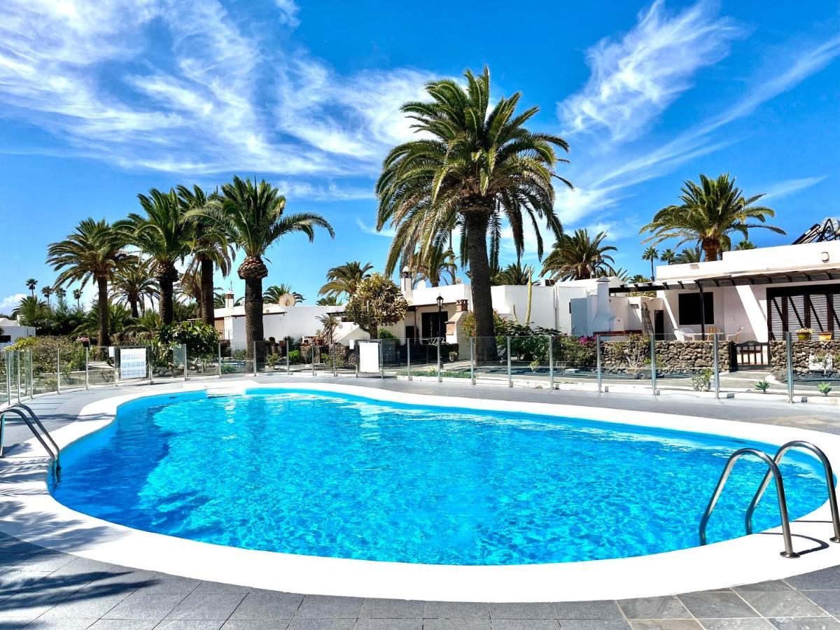 Terracitas 3 Hiru , Coqueto Bungalow Con Ac , Terraza Y Piscina Comunitaria Playa Blanca  Exteriér fotografie