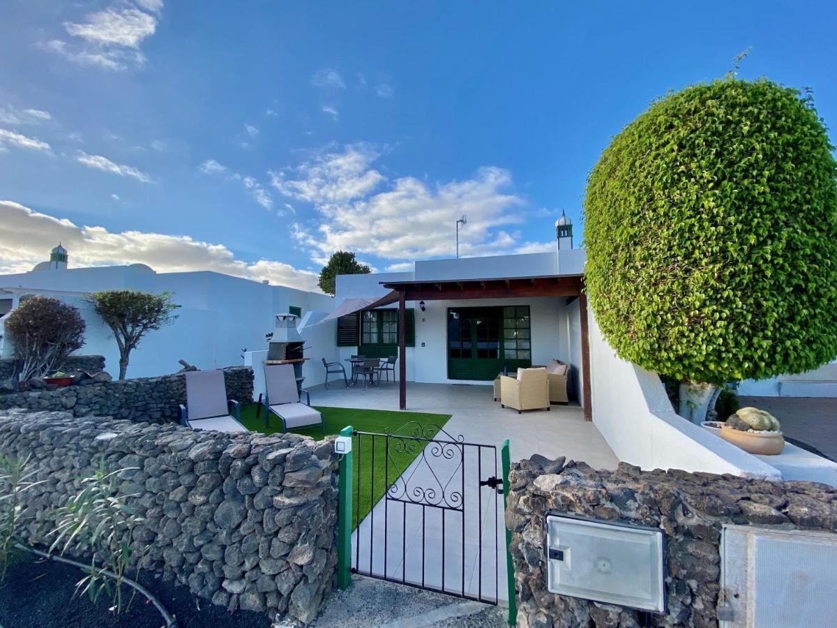 Terracitas 3 Hiru , Coqueto Bungalow Con Ac , Terraza Y Piscina Comunitaria Playa Blanca  Exteriér fotografie