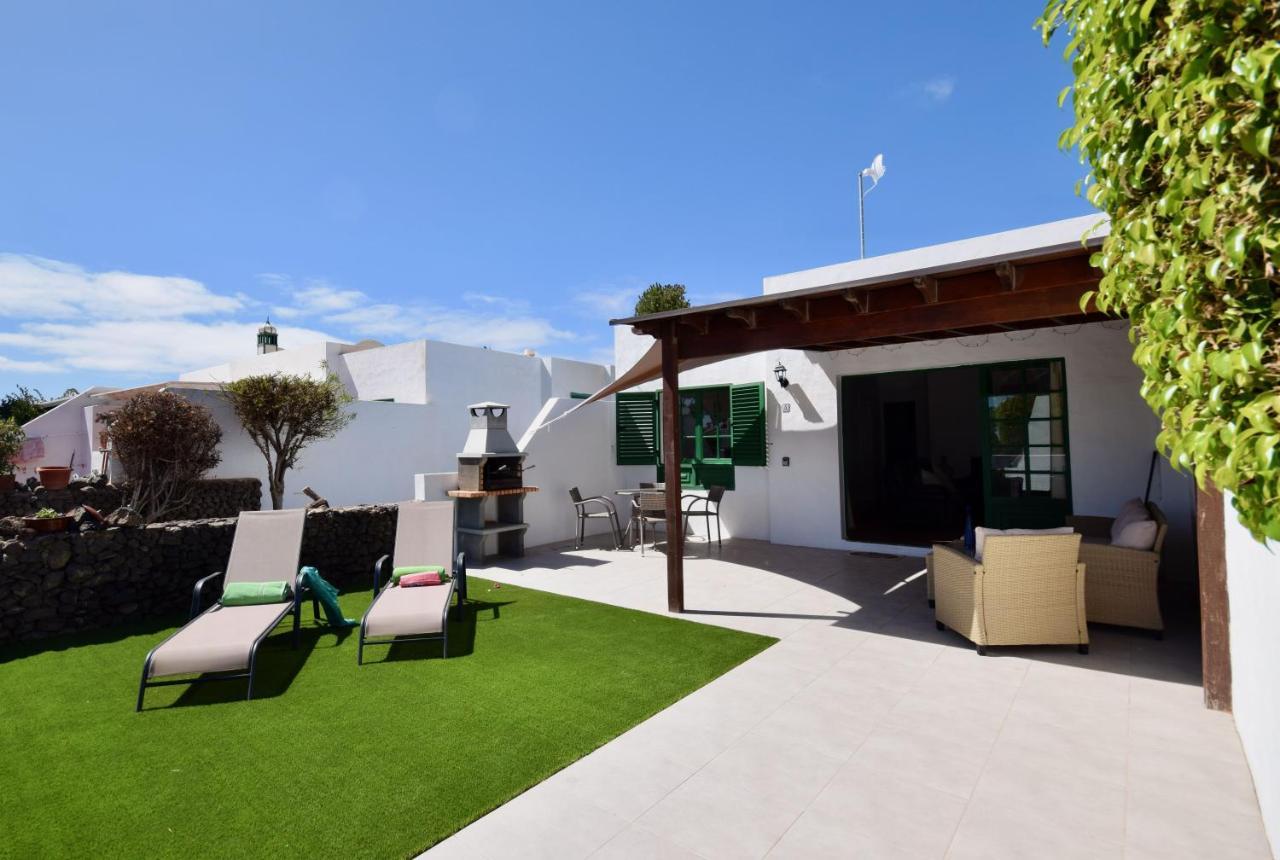 Terracitas 3 Hiru , Coqueto Bungalow Con Ac , Terraza Y Piscina Comunitaria Playa Blanca  Exteriér fotografie