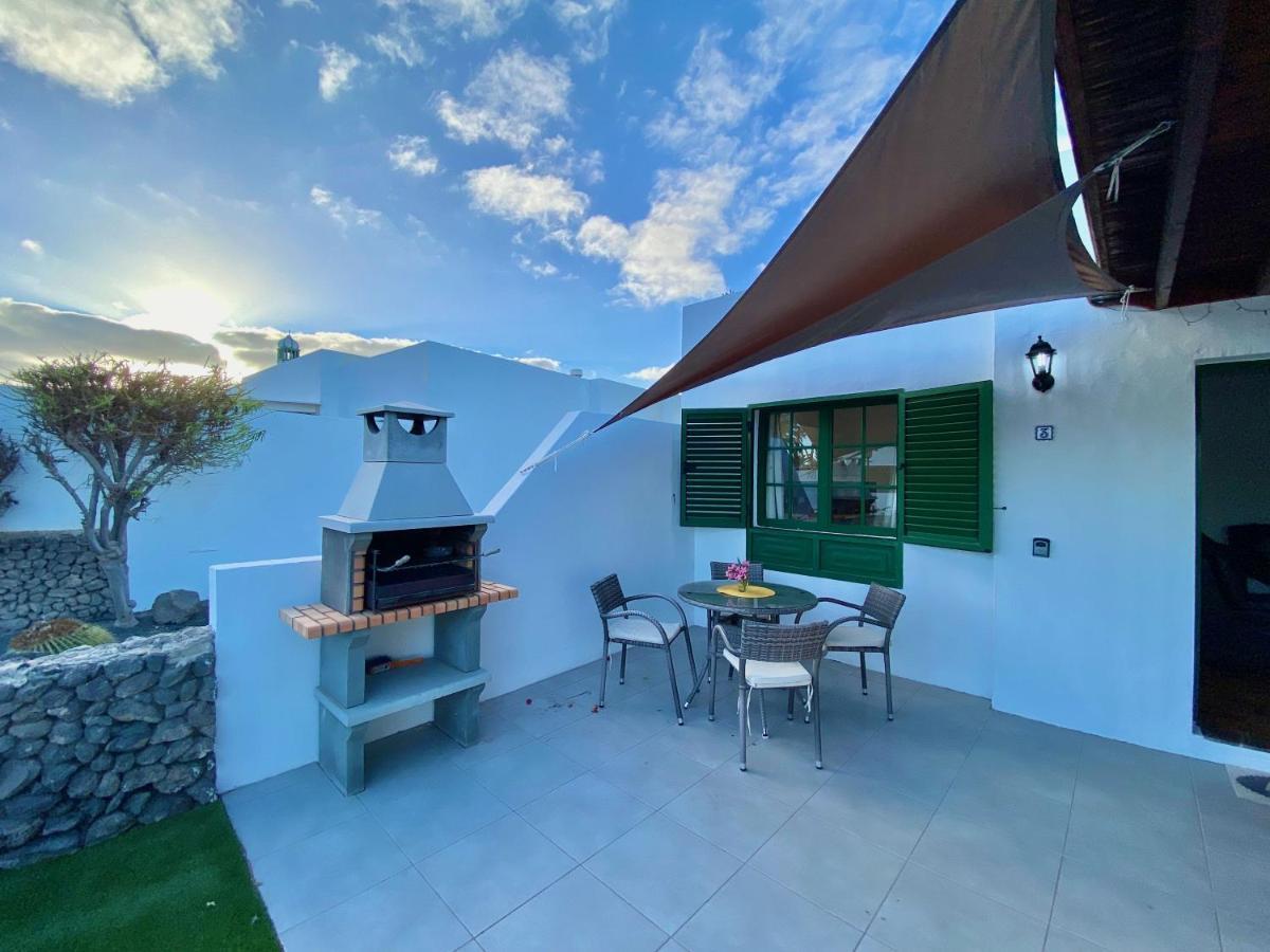 Terracitas 3 Hiru , Coqueto Bungalow Con Ac , Terraza Y Piscina Comunitaria Playa Blanca  Exteriér fotografie